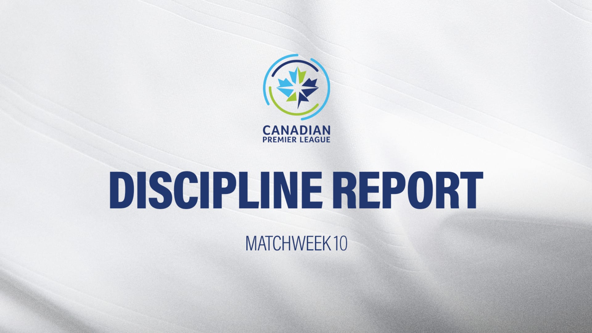 Discipline Report: Matchweek 10