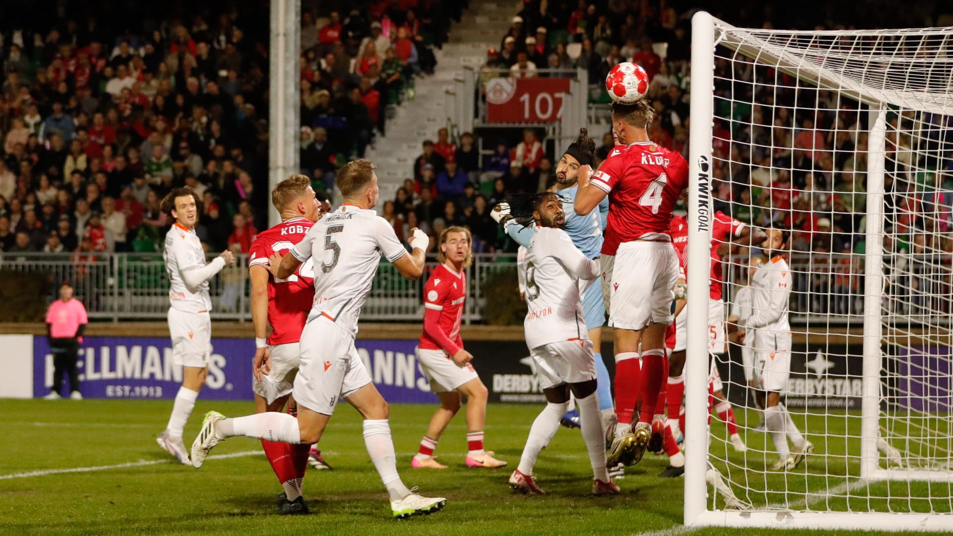 One point Saturday and it’s back-to-back CPL Shields