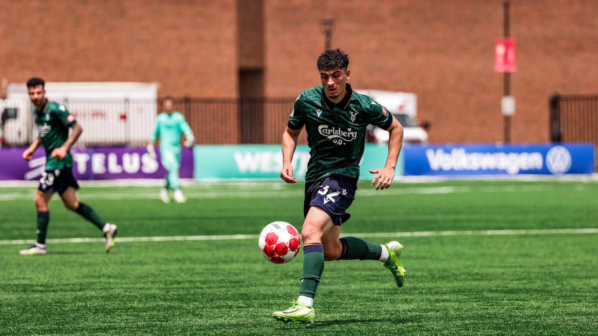 York United sign Accettola to pro contract, loan Bergman to Estonia’s ...