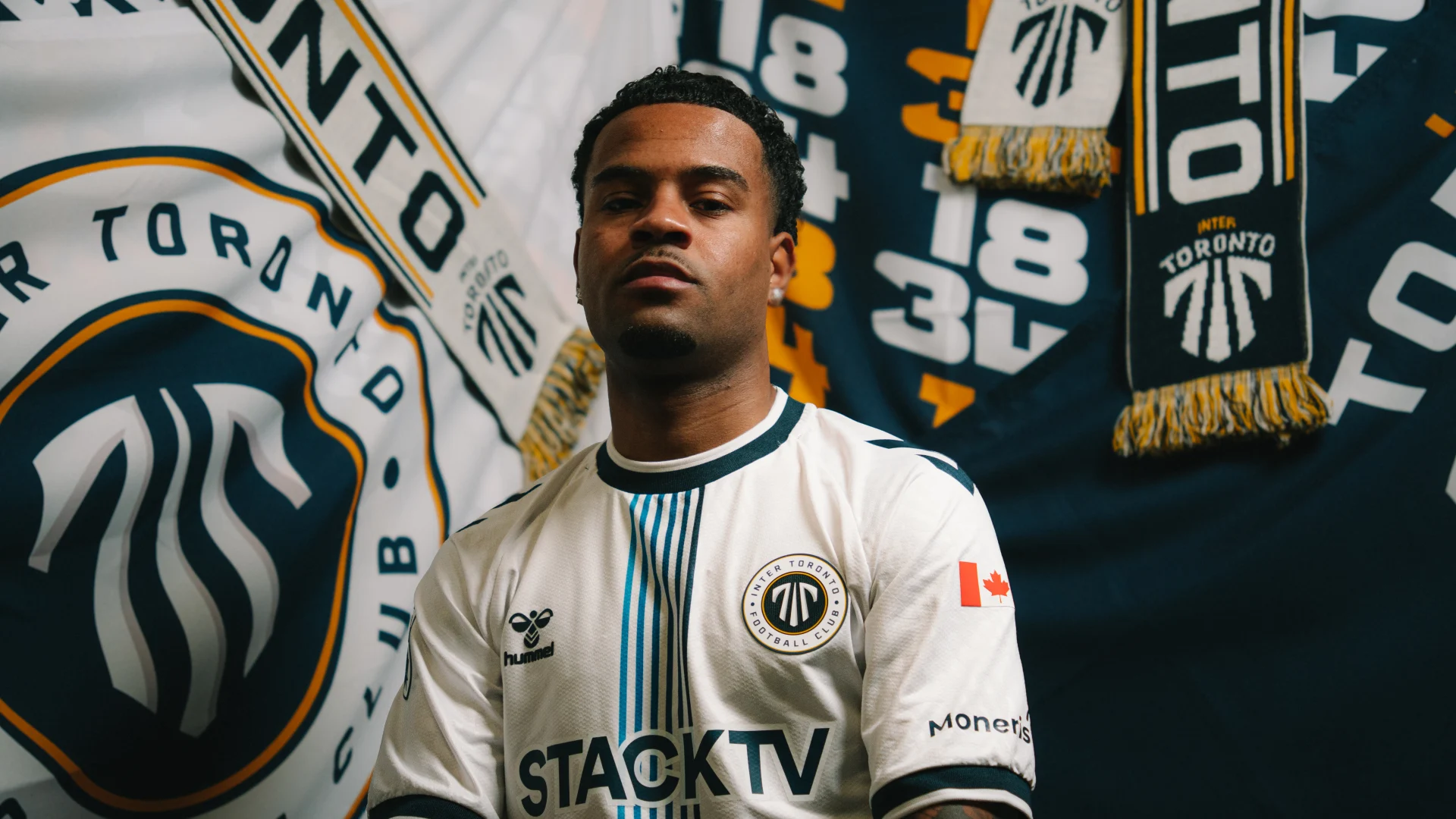 INTER TORONTO FOOTBALL CLUB UNVEILS INAUGURAL KIT