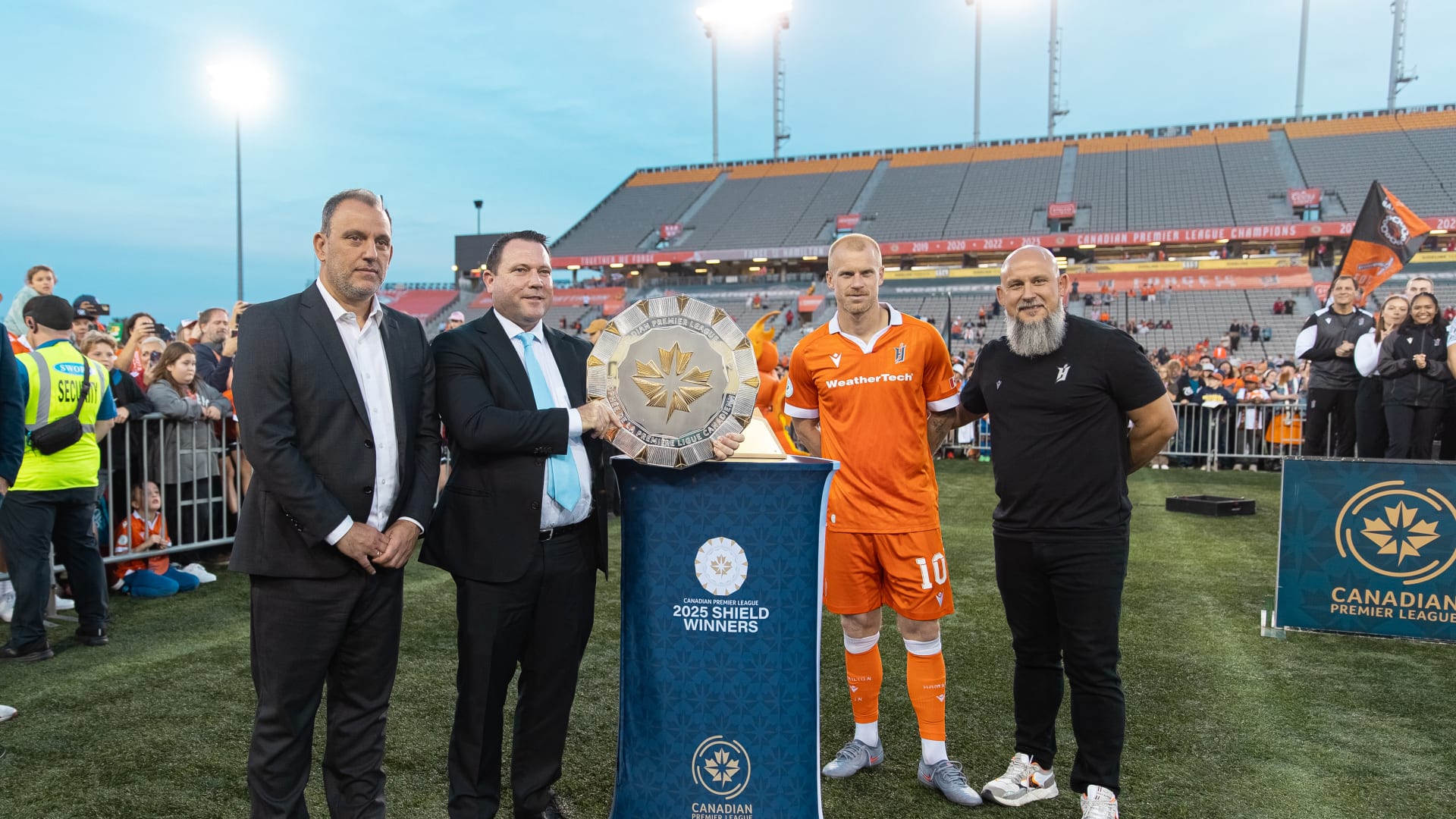 Shield Won, But Untouched: Forge FC’s Focus Stays Forward