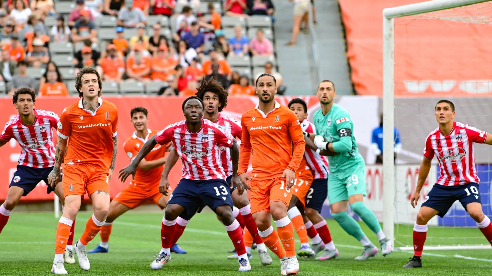 First place on the line as Forge FC and Atlético have to put recent ...