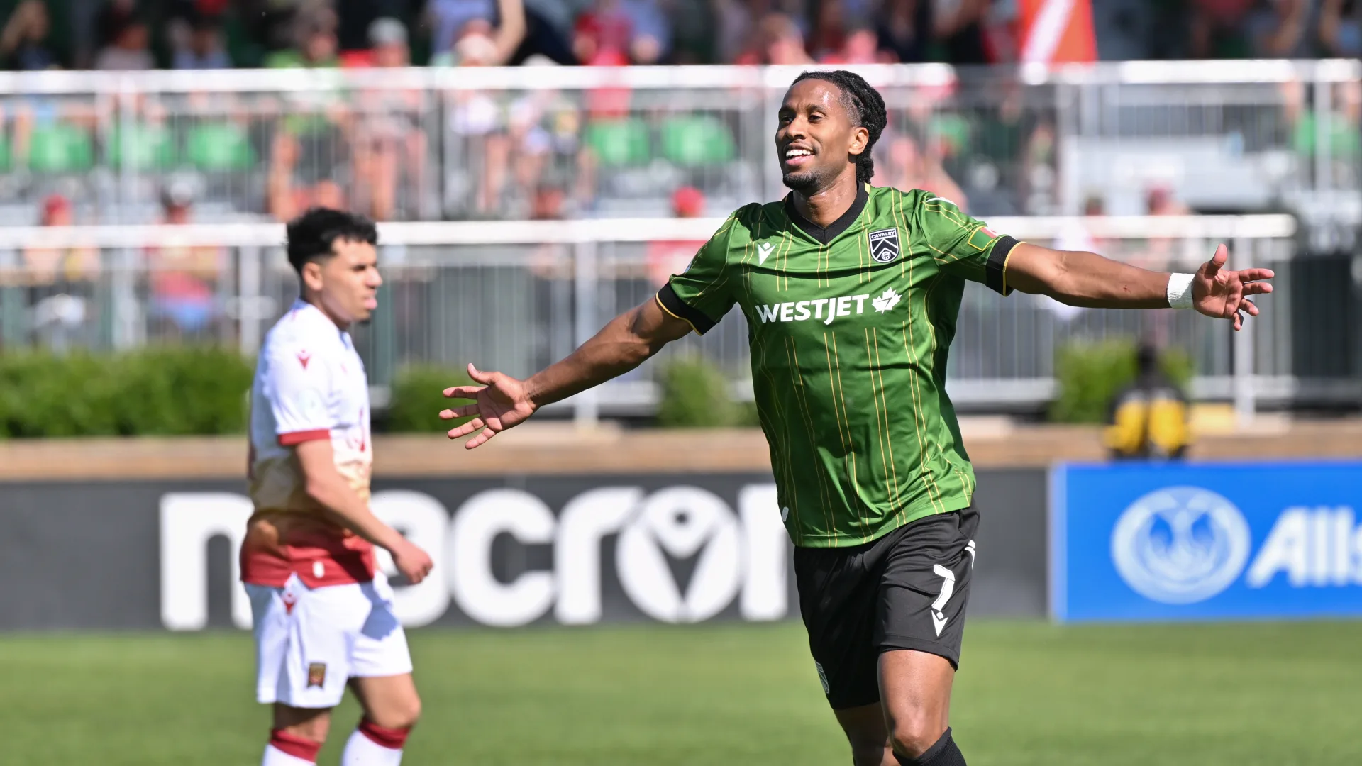 HIGHLIGHTS: Cavalry FC vs. Valour FC I May 25, 2025