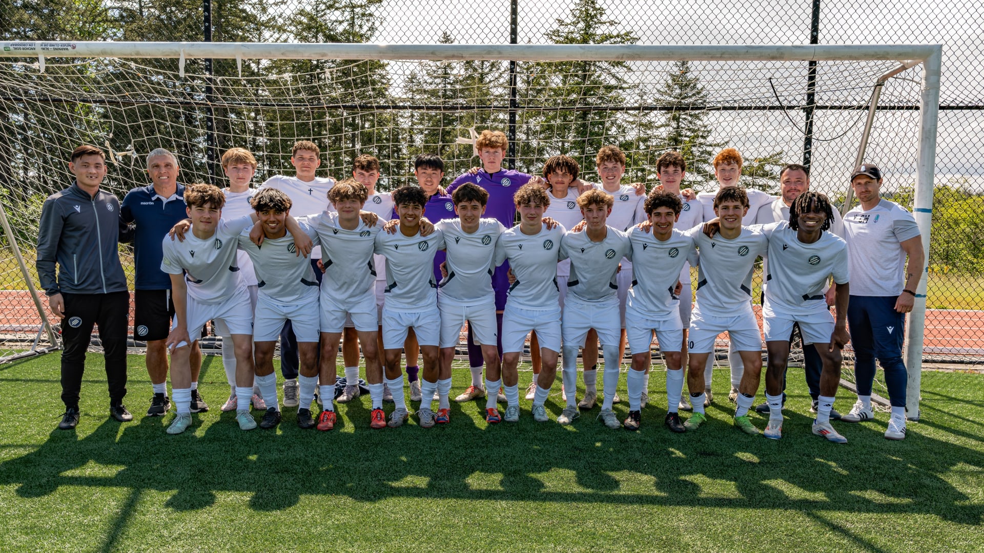 2008 Vancouver Island Wave Boys Win BCSPL League Title