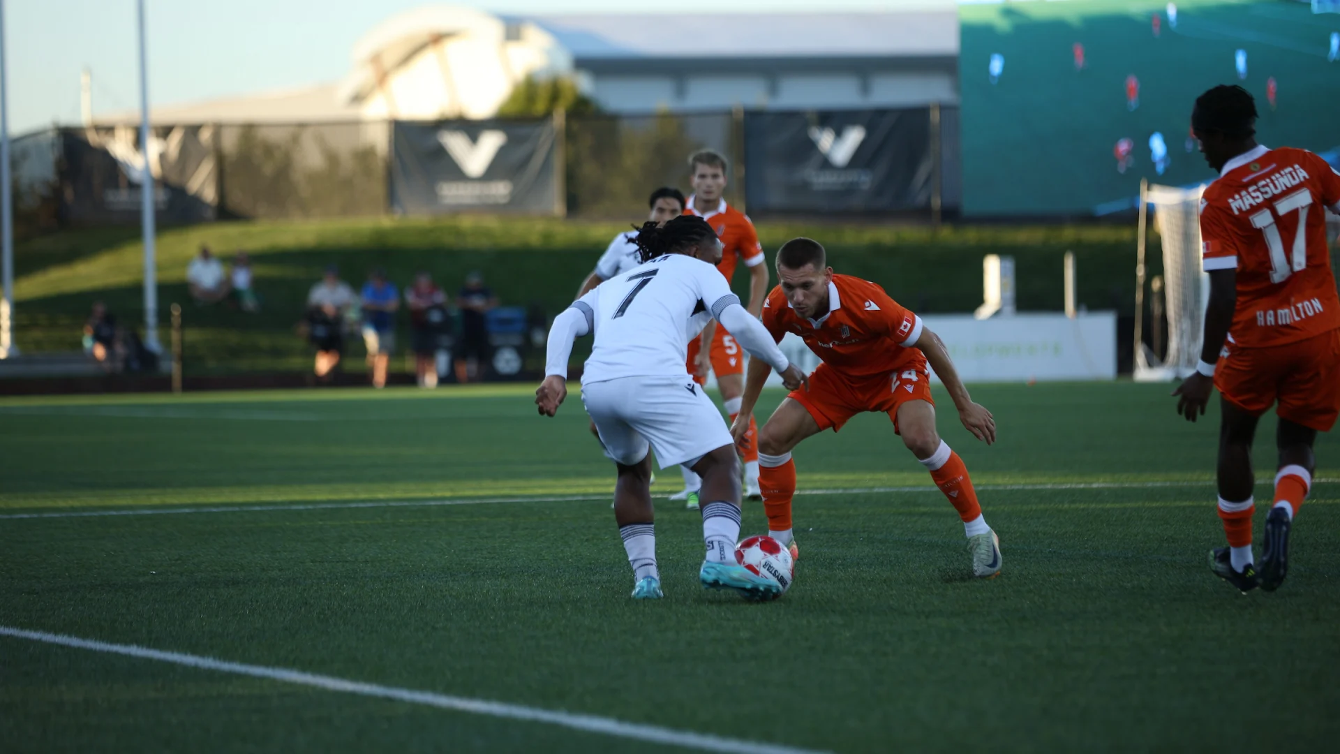 HIGHLIGHTS: Vancouver FC 0-1 Forge FC | 2025 Match #78