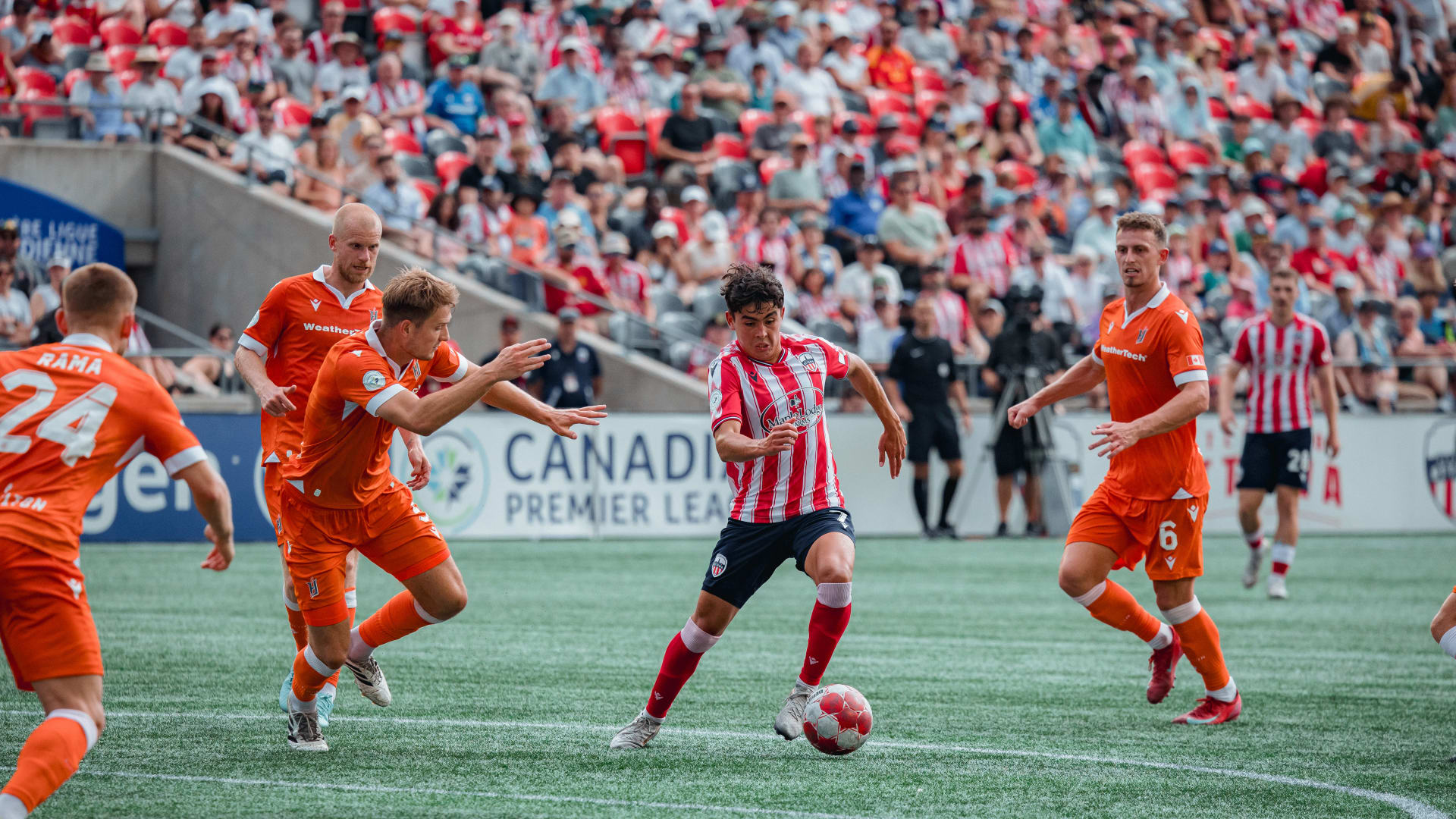 By the numbers: Shield showdown as Atlético Ottawa host Forge Sunday