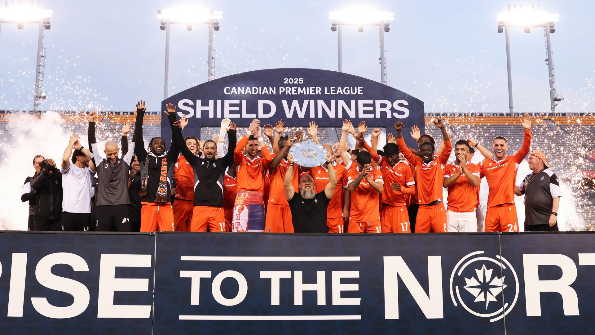 Forge FC Clinch 2025 Canadian Premier League Shield, Earn 2026 Concacaf ...