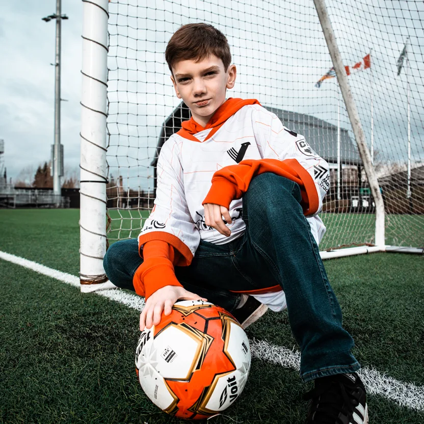 2026 Vancouver FC Youth "From The Valley To The World" Alternate Jersey