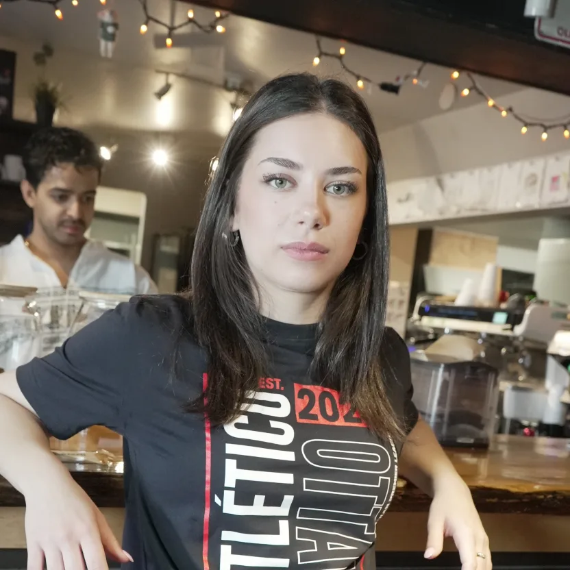 T-Shirt Bleu Graphique New Era