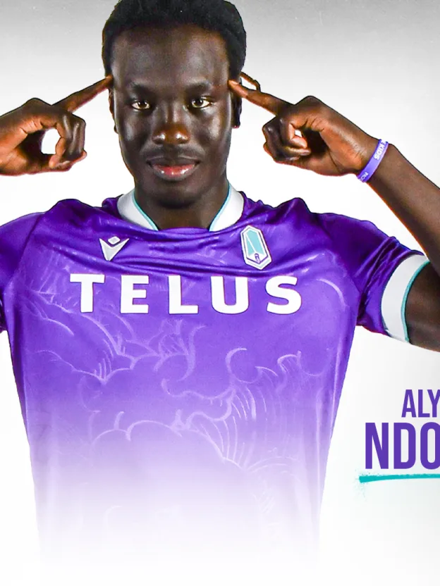 Aly Ndom's Stoppage-Time Goal Earns CPL Team of the Week Spot