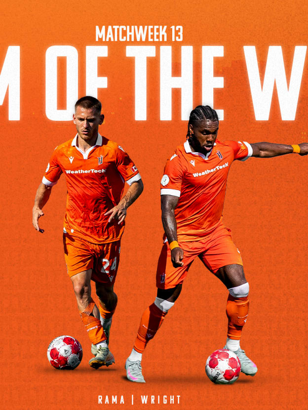Wright, Rama Named to Gatorade Team of the Week (Week 13)