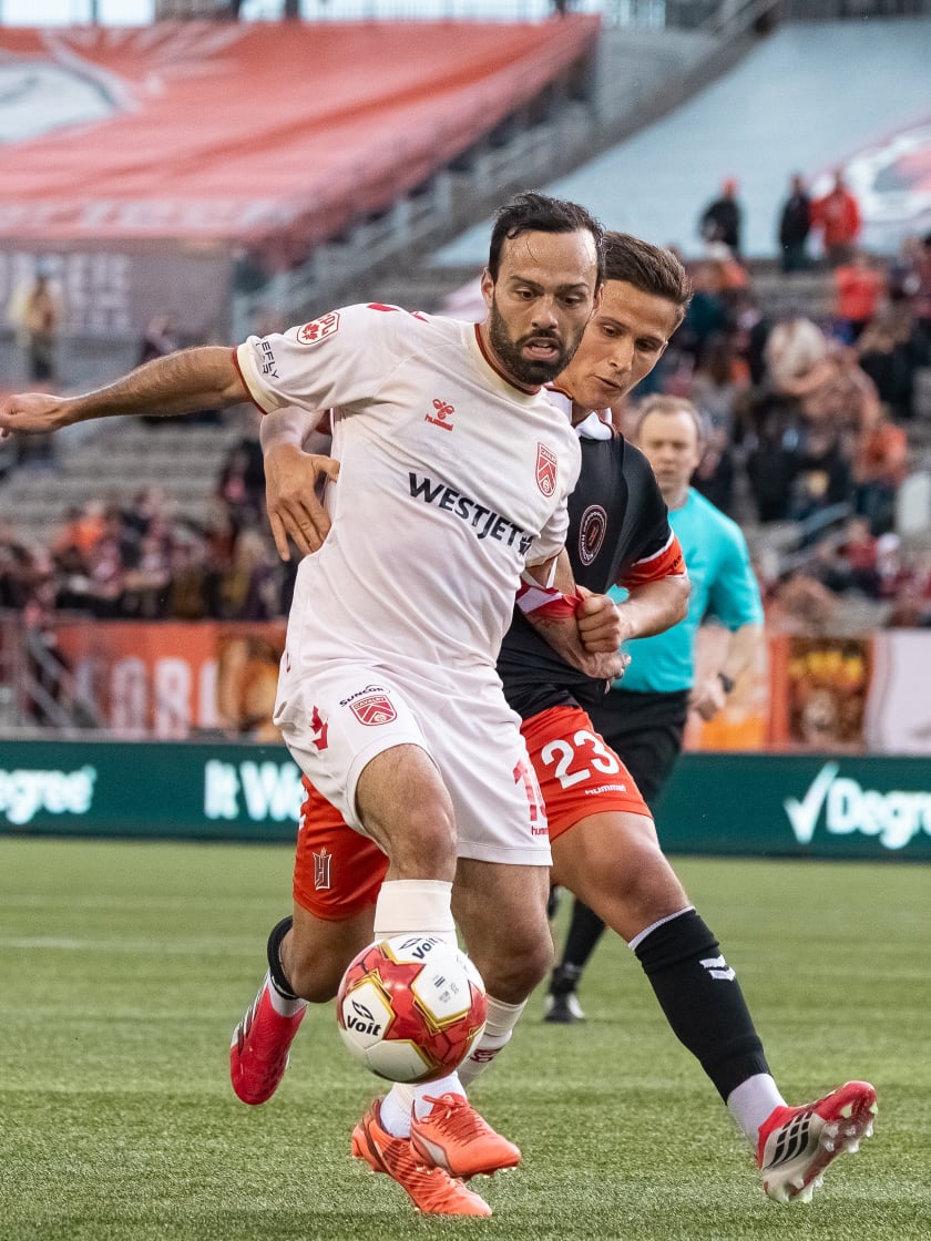 HIGHLIGHTS: Forge FC vs. Cavalry FC | April 18, 2026