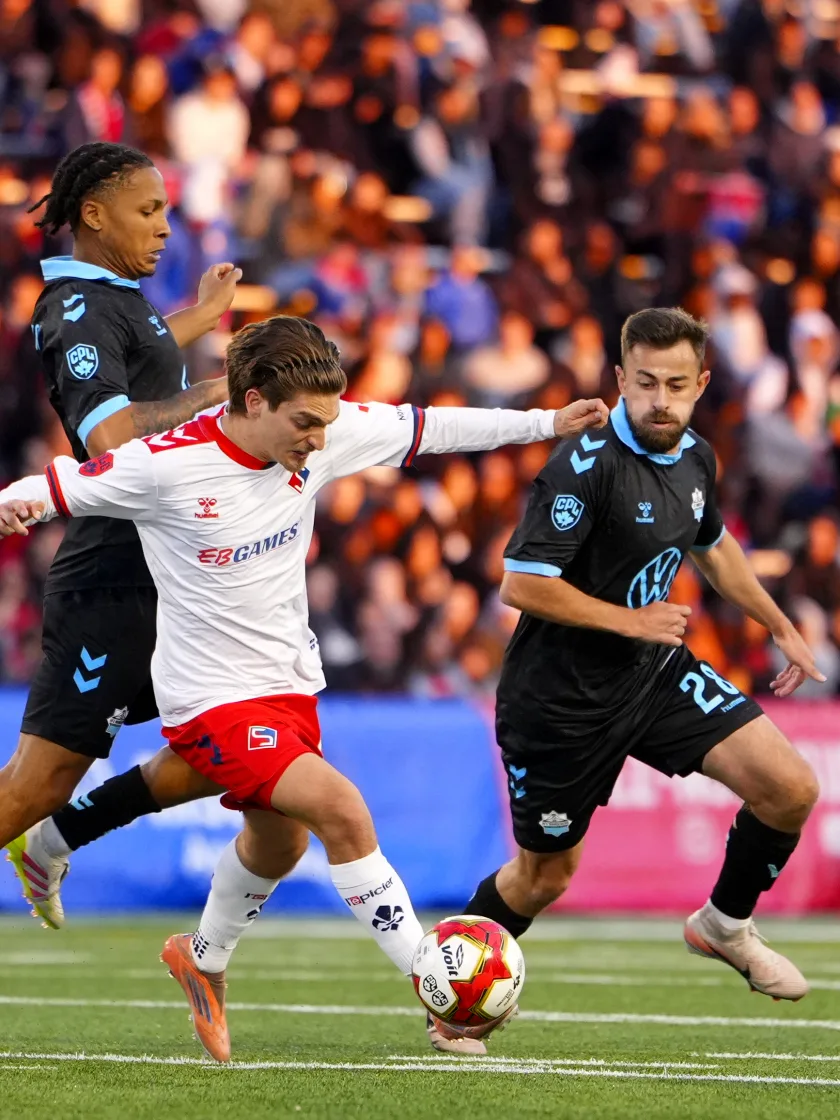 HIGHLIGHTS: FC Supra du Québec vs. Halifax Wanderers | April 24, 2026