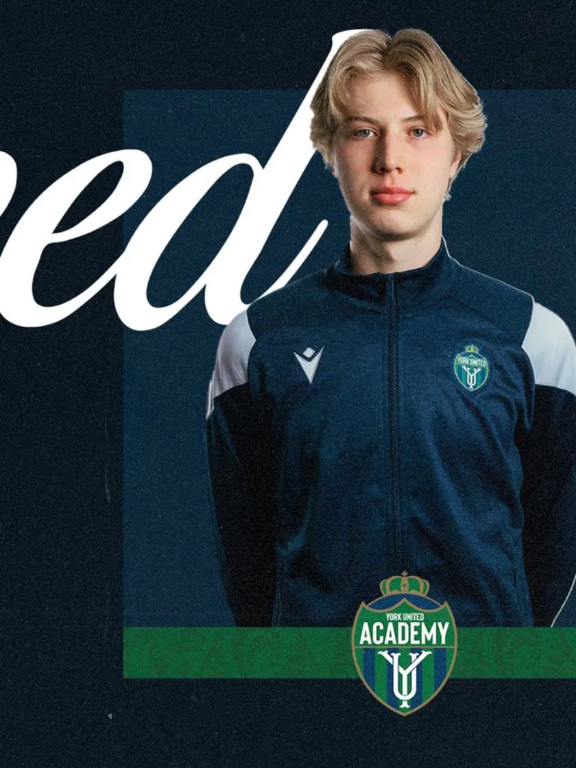 York United FC Academy adds Lucas Vidrascu ahead of the 2025 League1 Ontario season