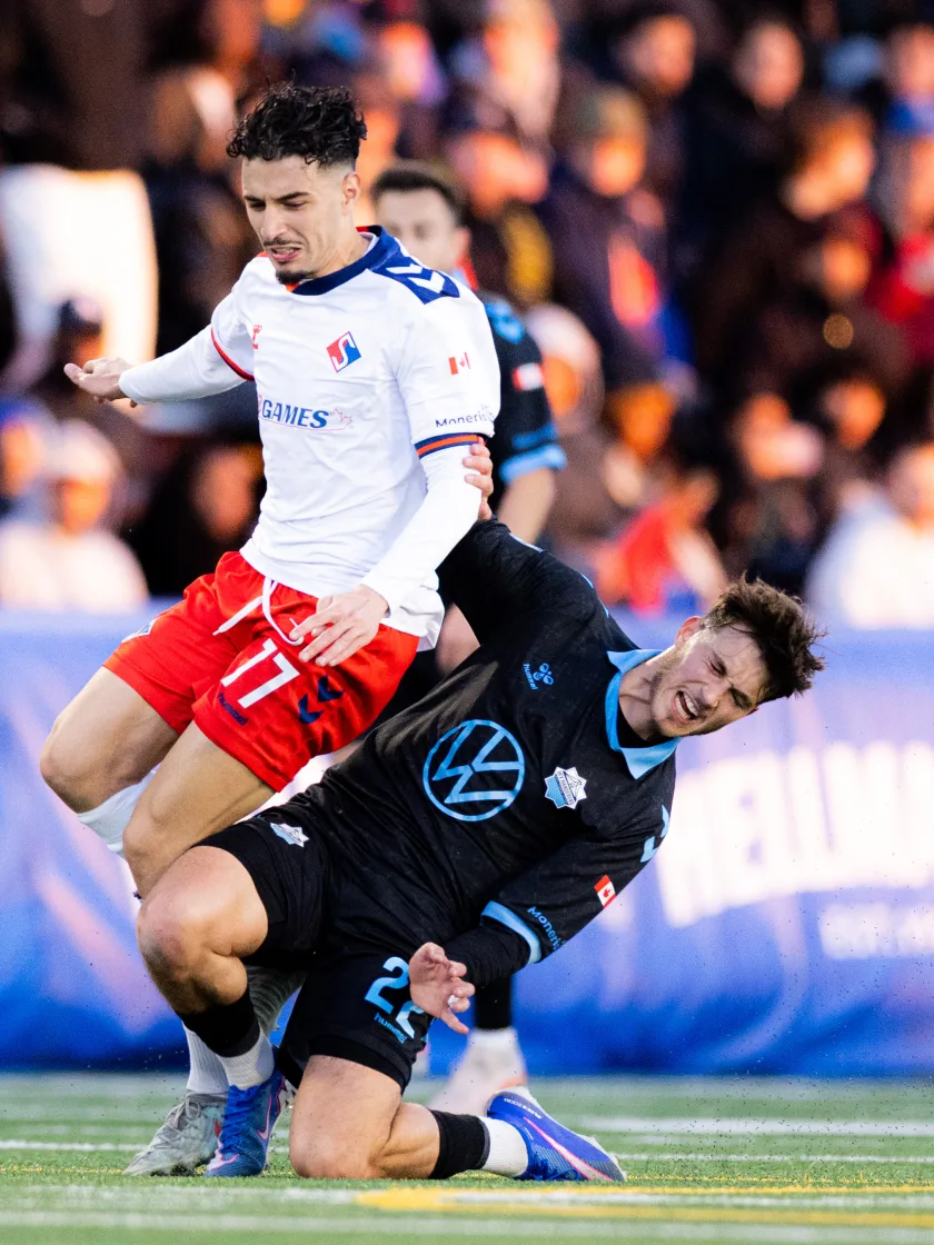 FAITS SAILLANTS: FC Supra du Québec vs. Halifax Wanderers | 24 avril 2026