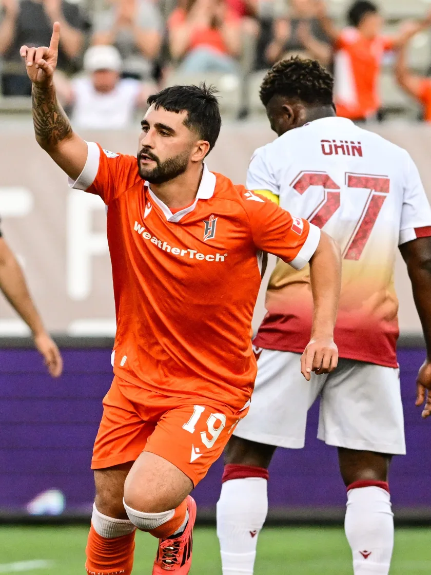 HIGHLIGHTS: Forge FC vs. Valour FC | August 2, 2025