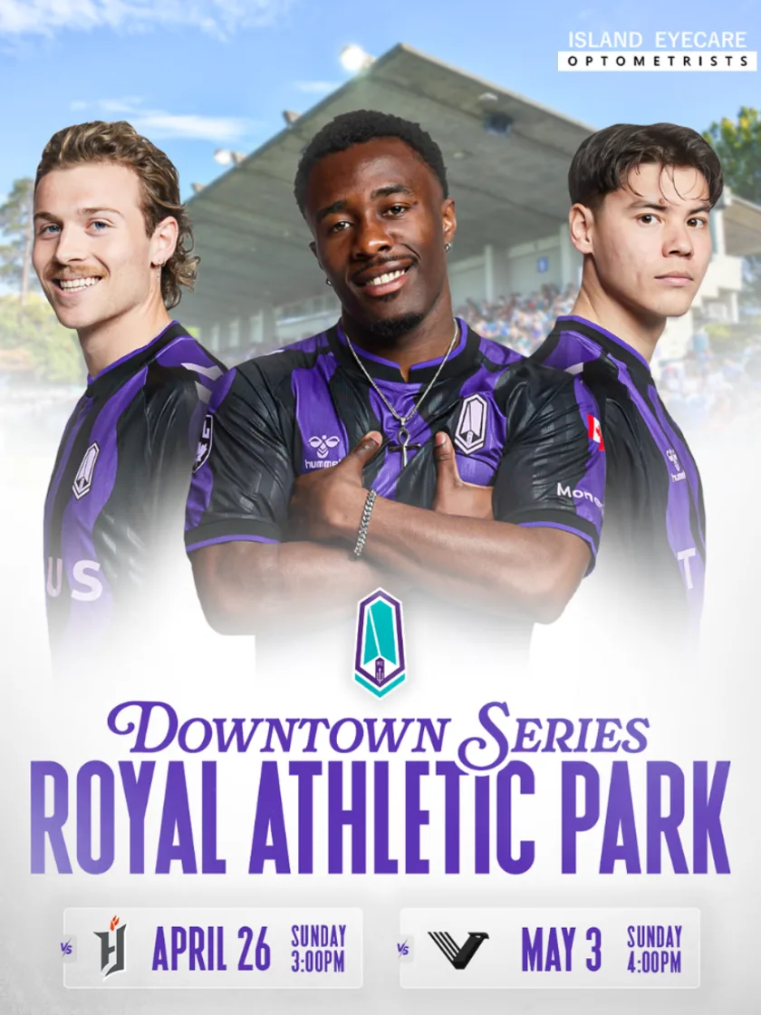 Pacific FC vs Forge FC