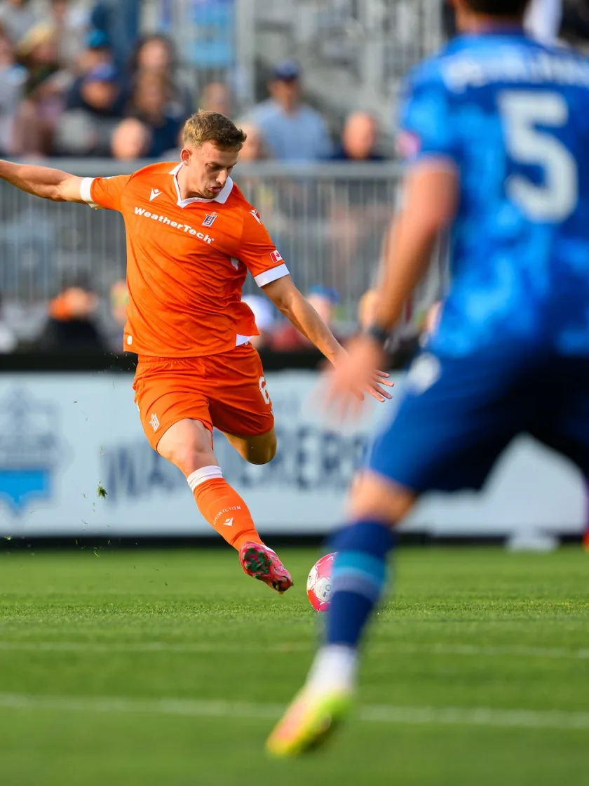 HIGHLIGHTS: Forge FC vs. Halifax Wanderers | July 25, 2025