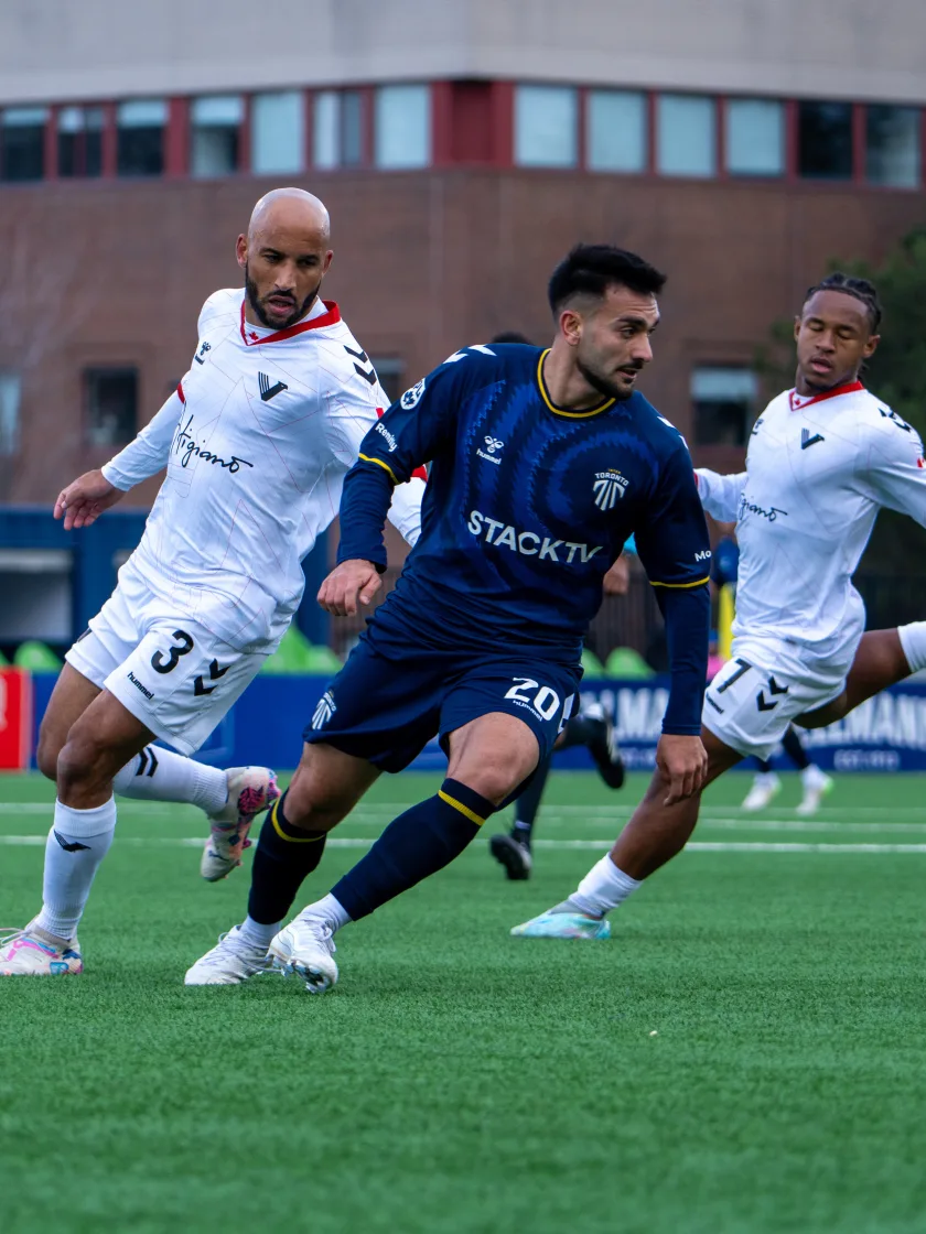 HIGHLIGHTS: Inter Toronto -  Vancouver FC | April 19, 2026