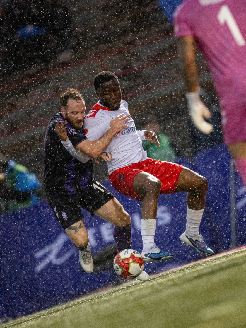 Le FC Supra et le Pacific FC partagent les points| FAITS SAILLANTS