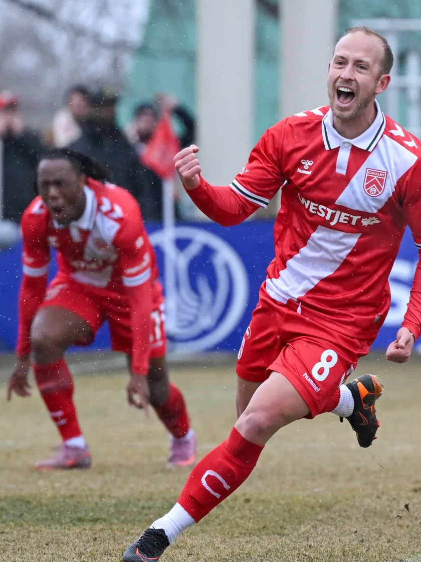 HIGHLIGHT: Harry Paton goal vs. Atlético Ottawa 