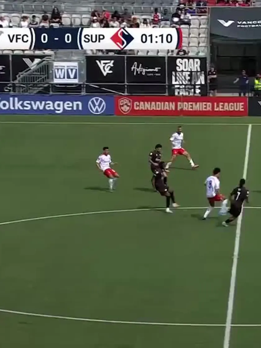 Emrick Fotsing positioning