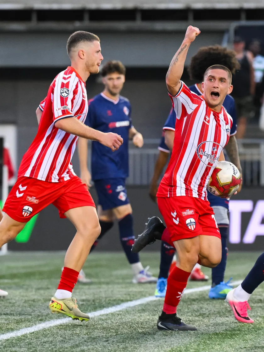 Atlético Ottawa win wild comeback vs. FC Supra | HIGHLIGHTS