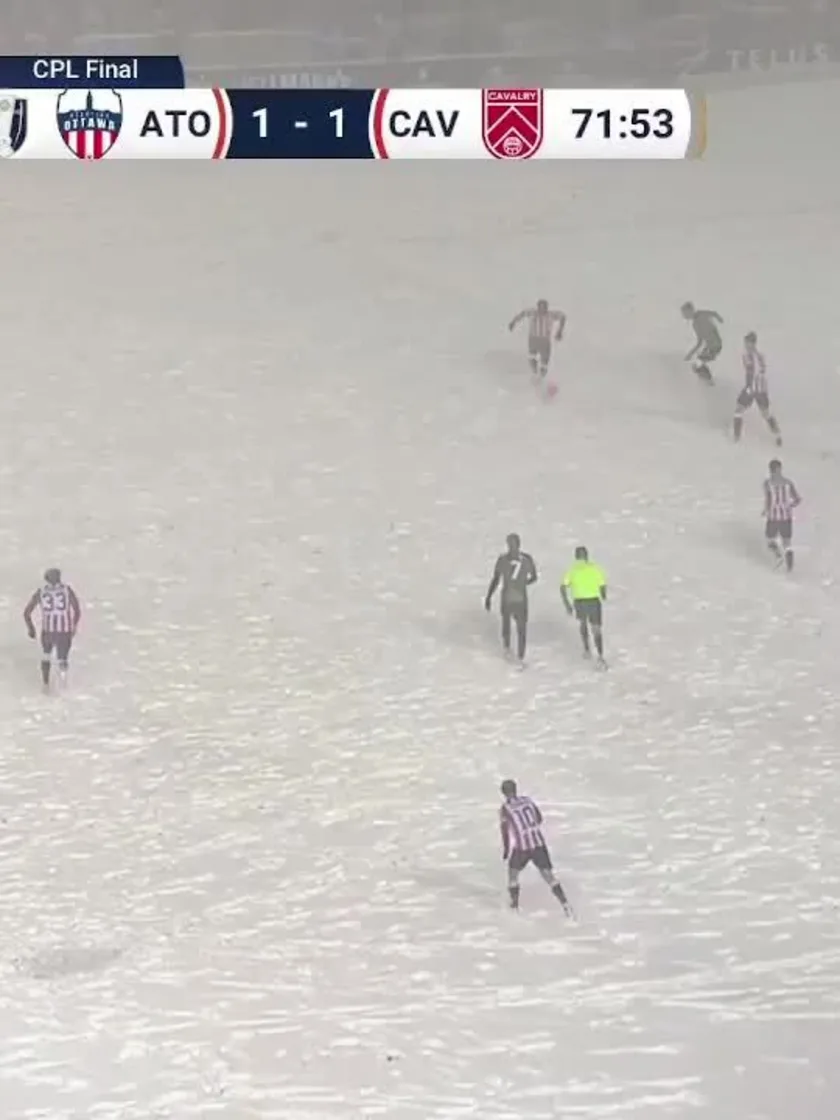 Tabla-Salter play one-two in the snow