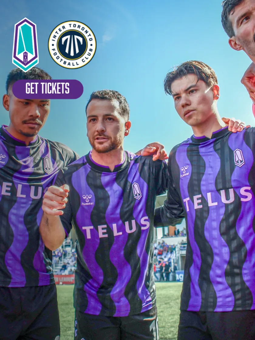 Pacific FC vs Inter Toronto