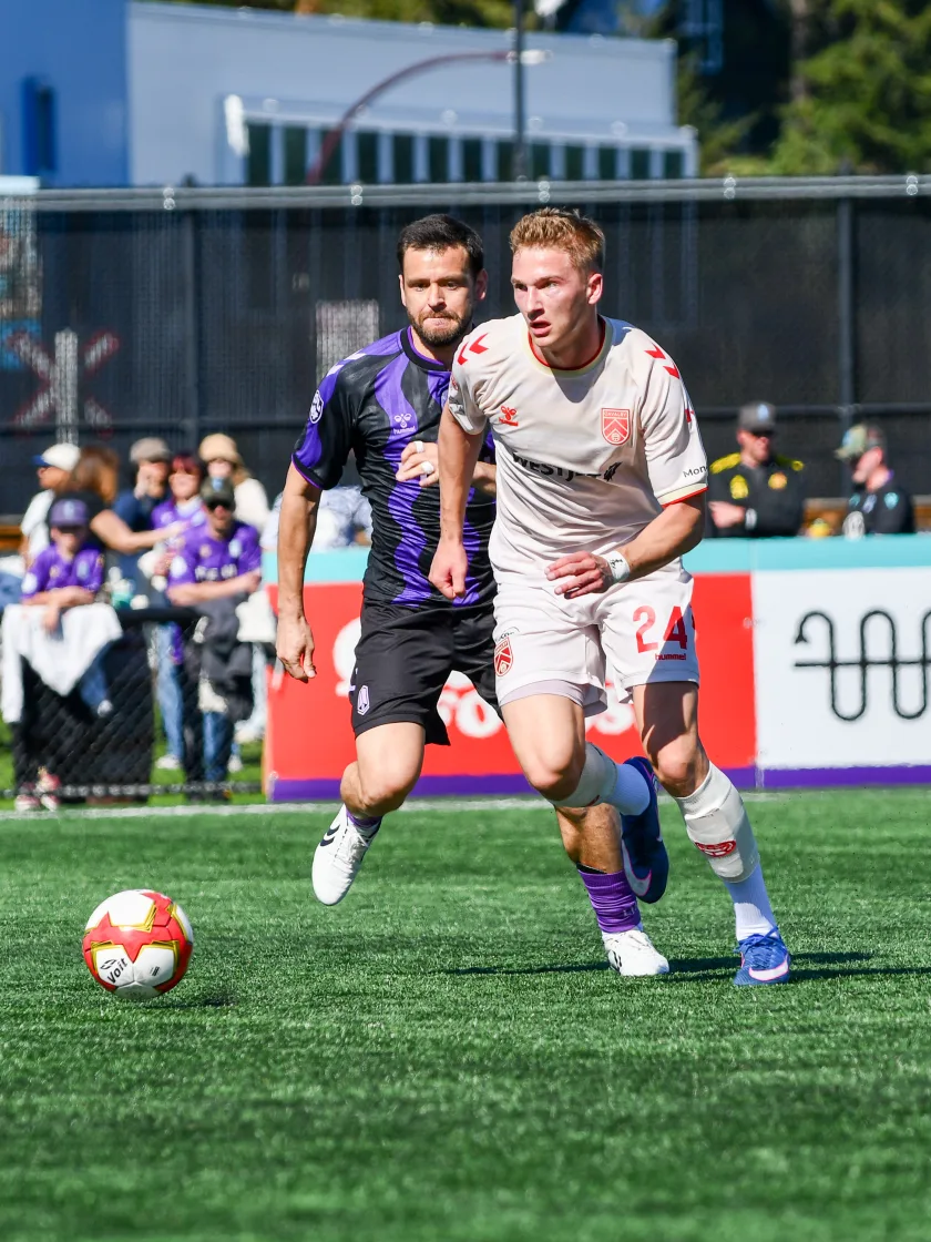 HIGHLIGHTS: Pacific FC vs. Cavalry FC | Apr. 5, 2026