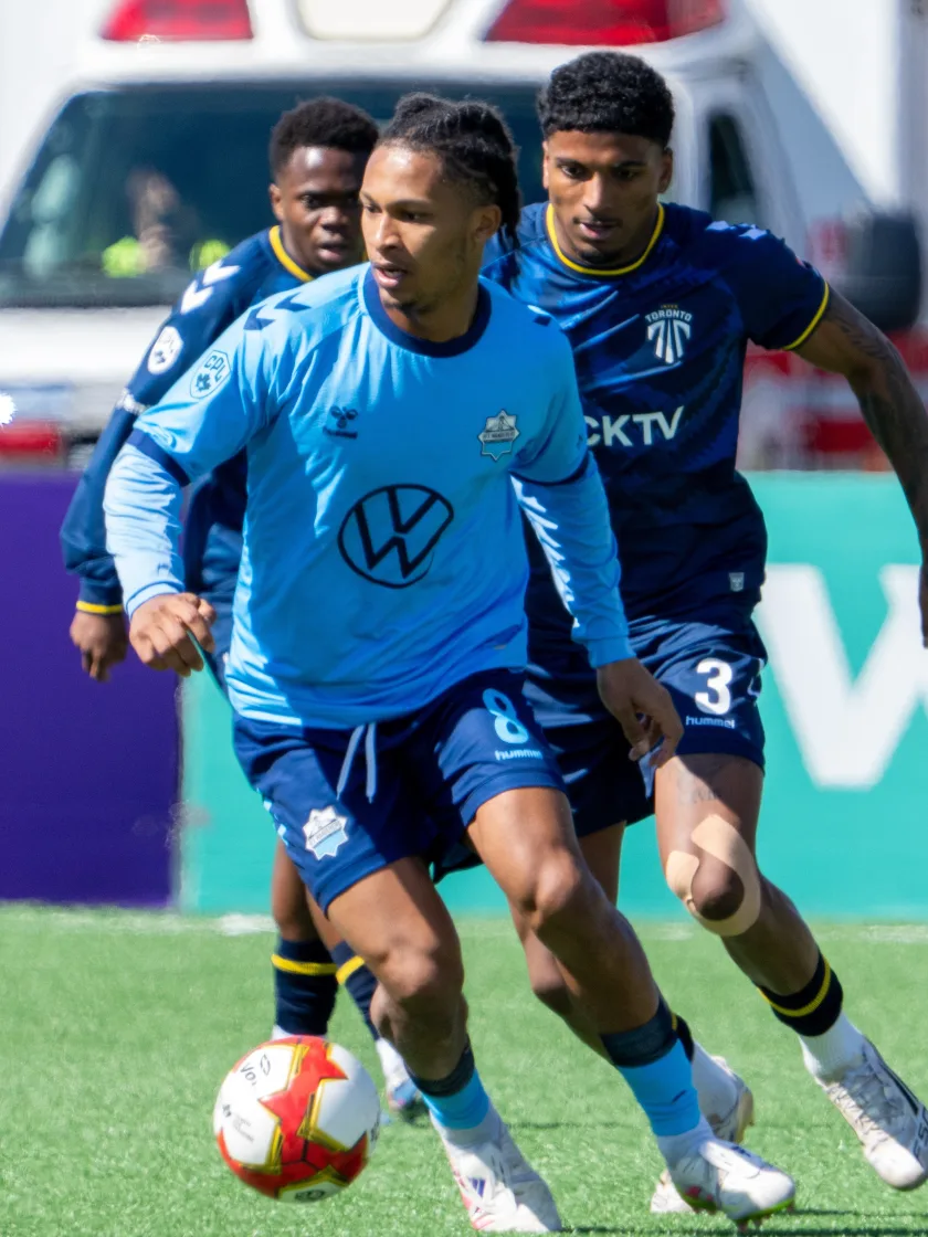 HIGHLIGHTS: Inter Toronto vs. Halifax Wanderers | Apr. 11, 2026