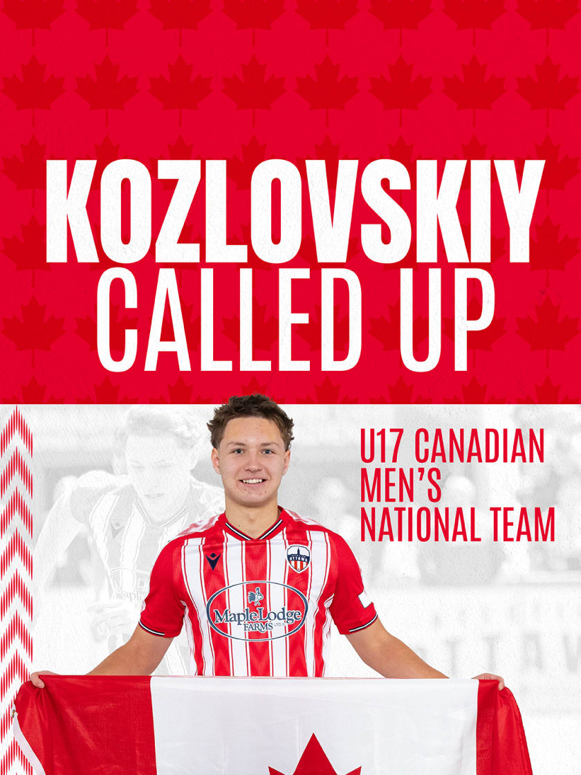 Sergei Kozlovskiy appelé à faire partie de l'équipe nationale canadienne des moins de 17 ans