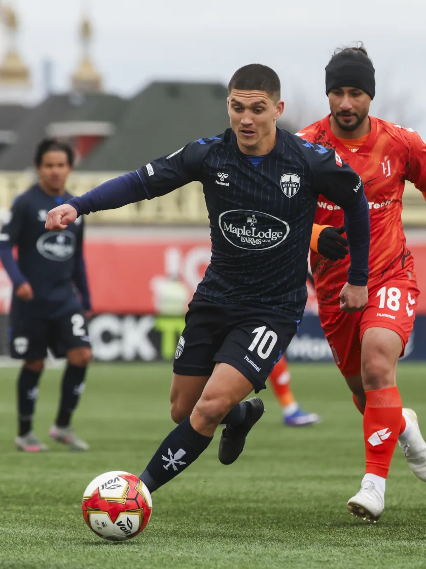 HIGHLIGHTS: Forge FC vs. Atlético Ottawa | April 4, 2025