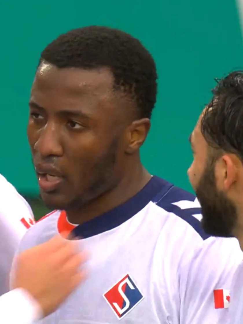 Loic Kwemi marque le tout premier but pour le FC Supra