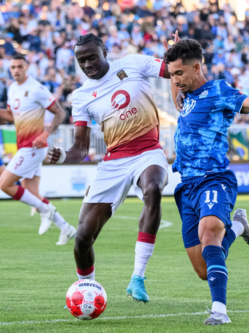 HIGHLIGHTS: Halifax Wanderers vs. Valour FC | August 22, 2025