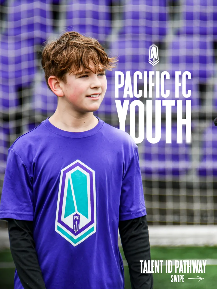 Pacific FC Youth expands Talent ID Pathway with new 2015/2016 spring phase