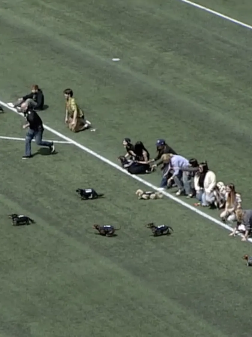Atletico Ottawa 2025 Weiner Dog Race