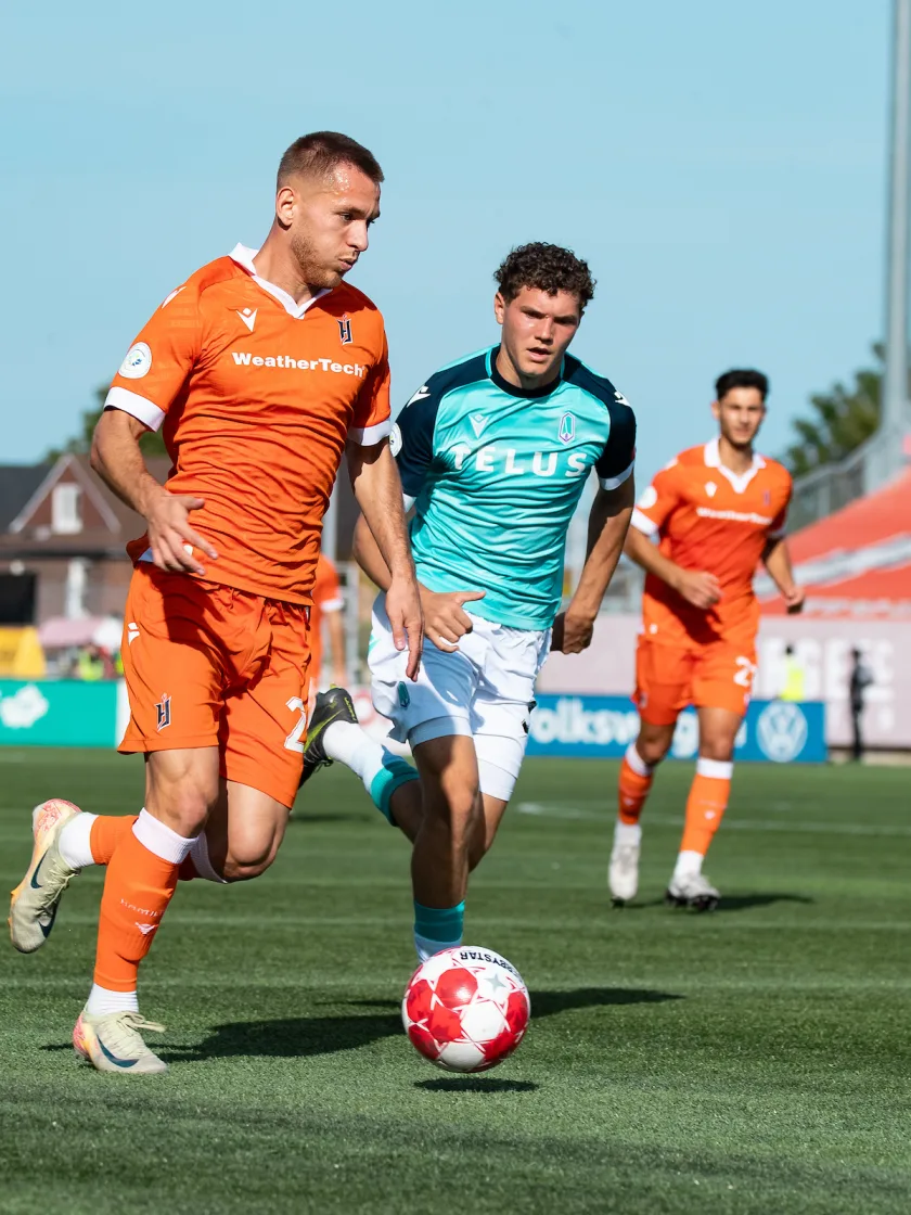 HIGHLIGHTS: Forge FC vs. Pacific FC | Sept. 27, 2025