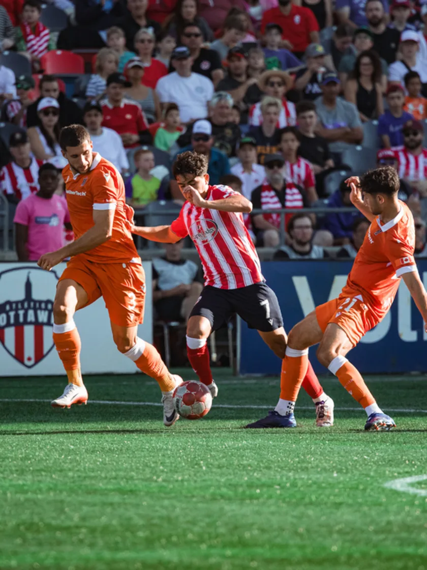 HIGHLIGHTS: Atlético Ottawa vs. Forge FC | Sept. 21, 2025