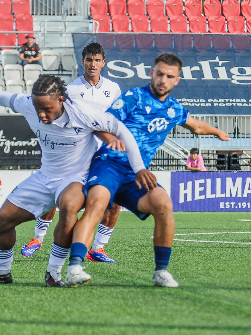 HIGHLIGHTS: Vancouver FC vs. Halifax Wanderers | Sept. 28, 2025