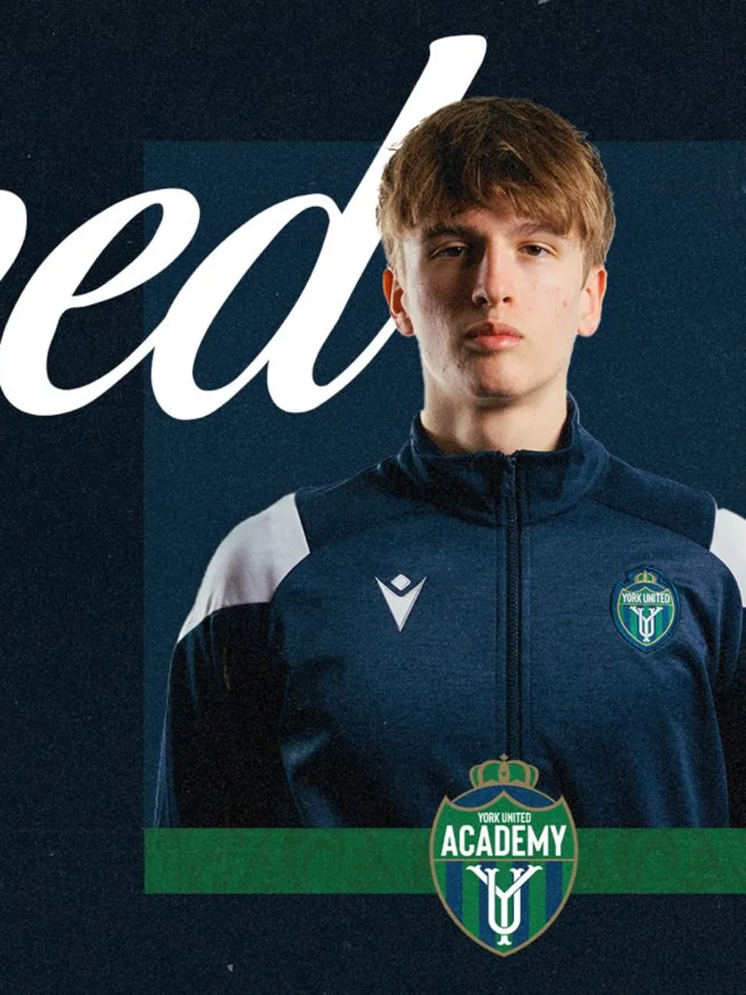 Baylee Borges joins York United FC Academy for 2025 League1 Ontario season
