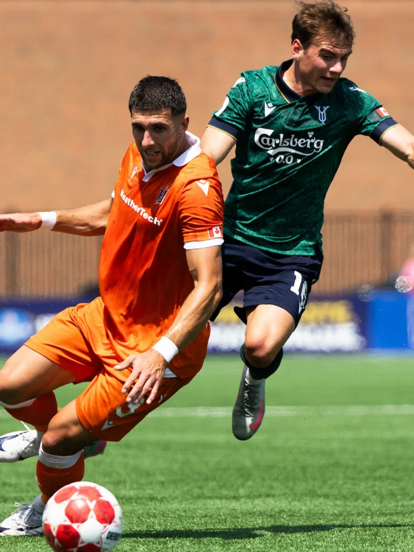 HIGHLIGHTS: Forge FC vs. York United | August 9, 2025
