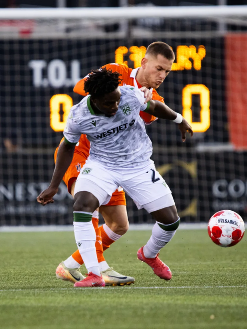 HIGHLIGHTS: Forge FC vs. Cavalry FC | CPL Playoffs | Nov. 2, 2025