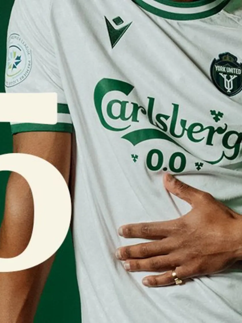 York United FC Unveil 2025 Primary and Alternate Kits