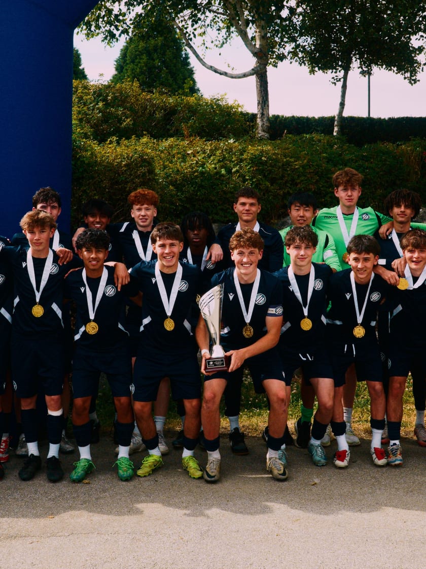 2008 Vancouver Island Wave Boys Capture 2025 BCSPL Provincial Premier Cup