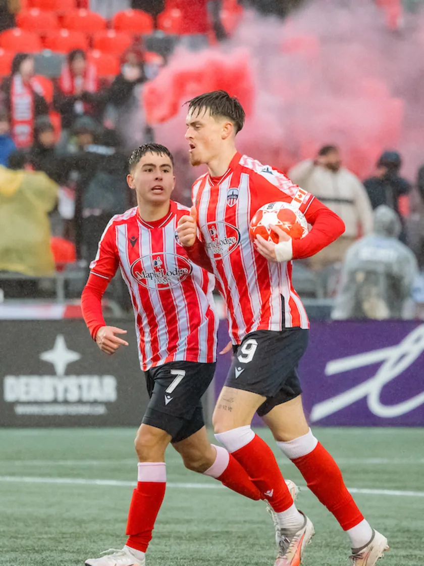 Atleti 2 - 2 Halifax - 5 avril