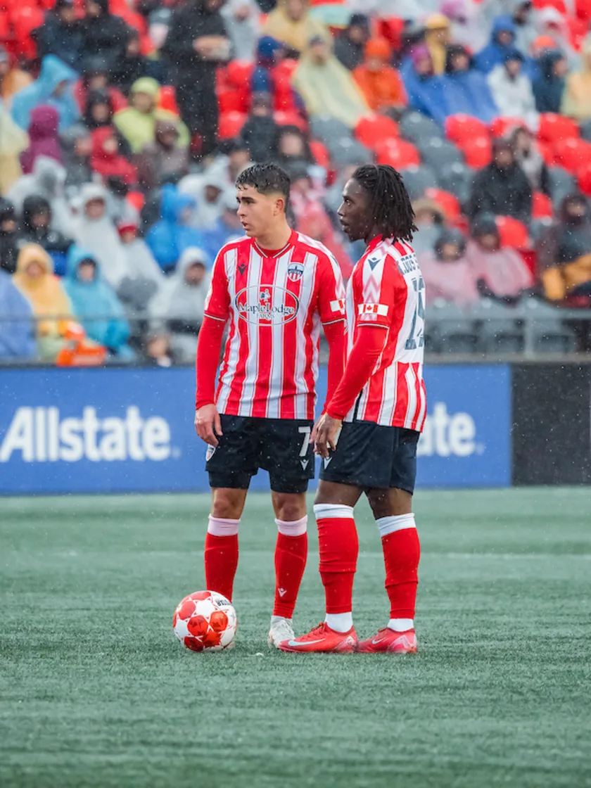 But de David Rodríguez contre les Halifax Wanderers