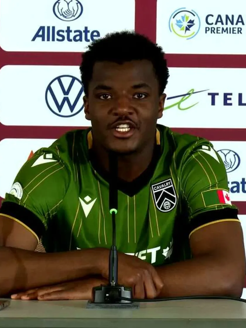 Levi Laing | Post Match Press Conference | May 25, 2025