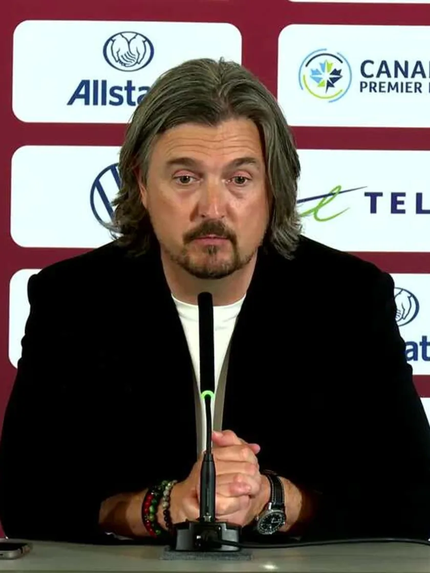 Tommy Wheeldon Jr. | Post Match Press Conference | May 25, 2025