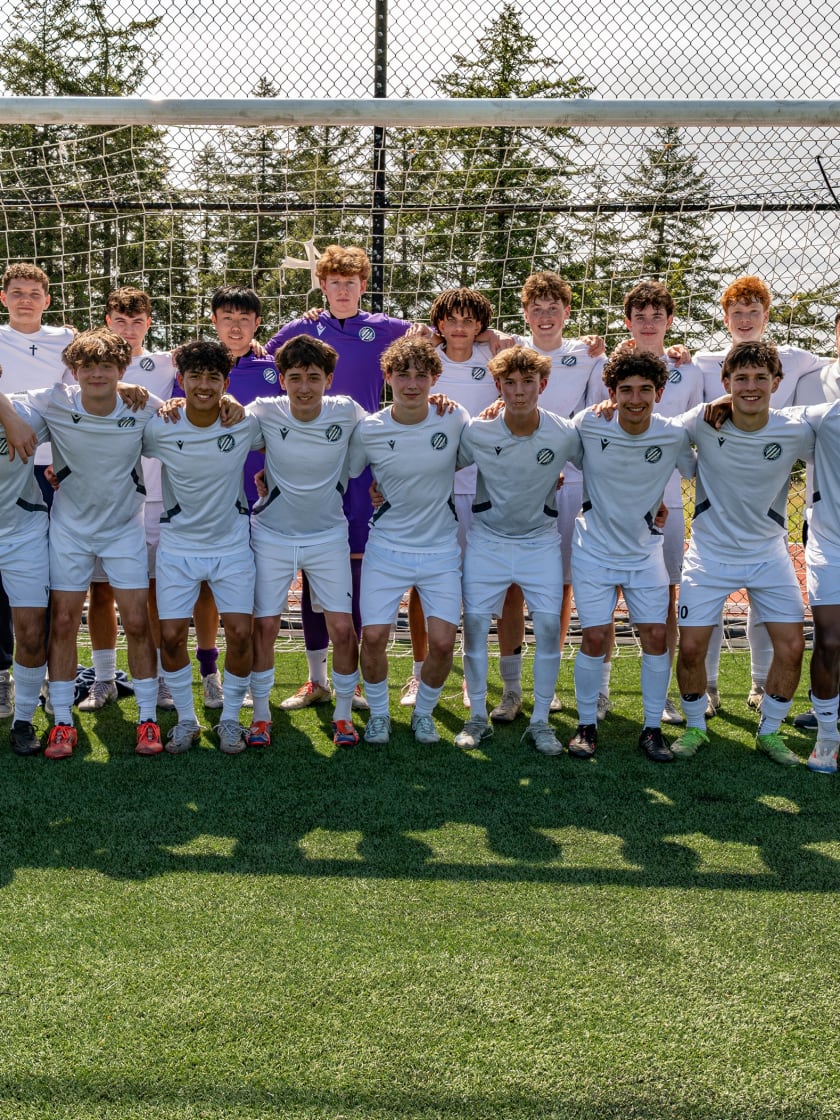 2008 Vancouver Island Wave Boys Win BCSPL League Title